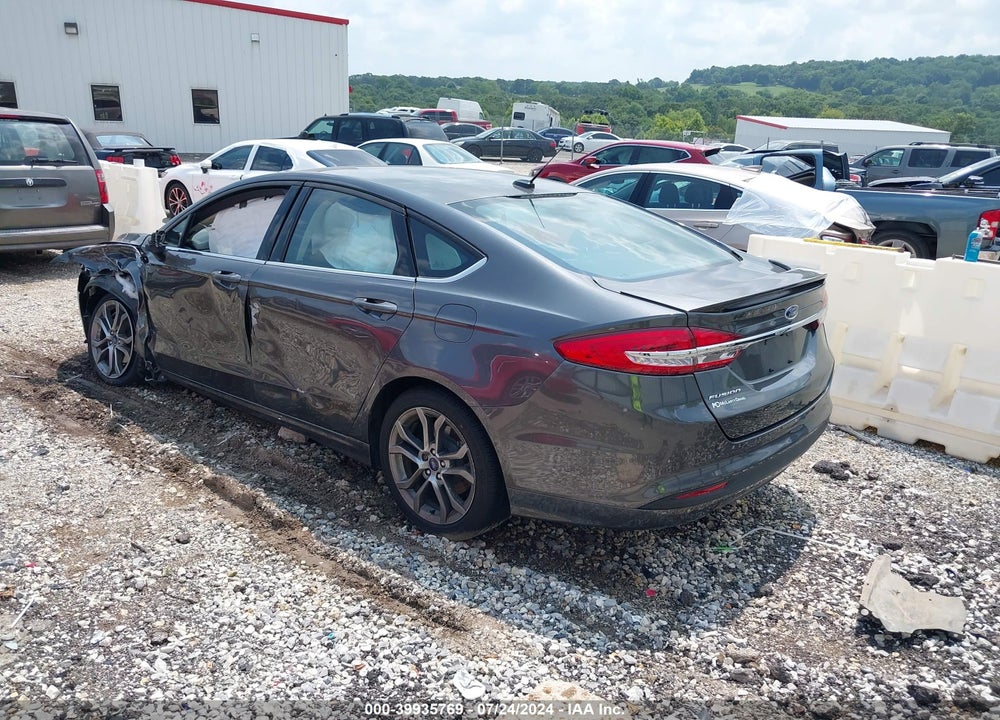 2017 FORD FUSION S VIN: 3FA6P0G70HR402613