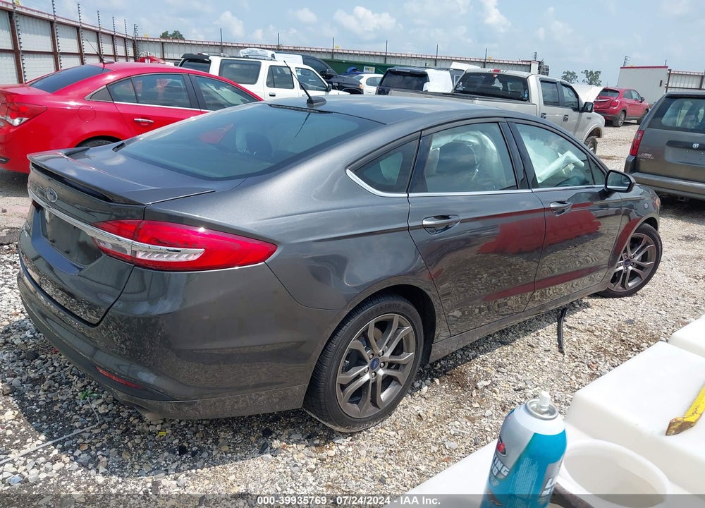 2017 FORD FUSION S VIN: 3FA6P0G70HR402613