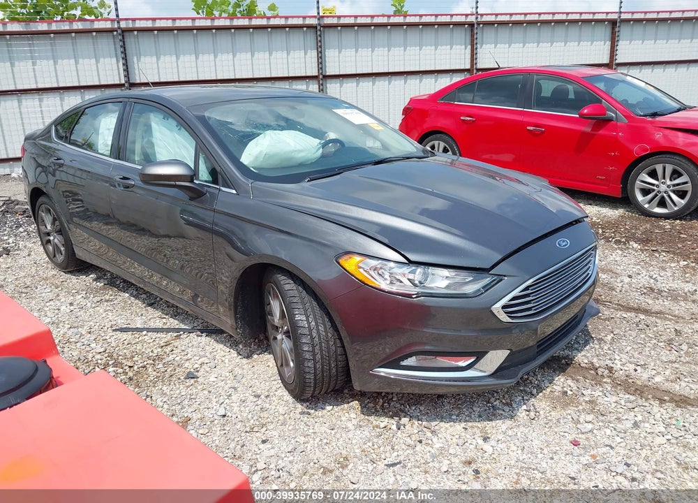 2017 FORD FUSION S VIN: 3FA6P0G70HR402613