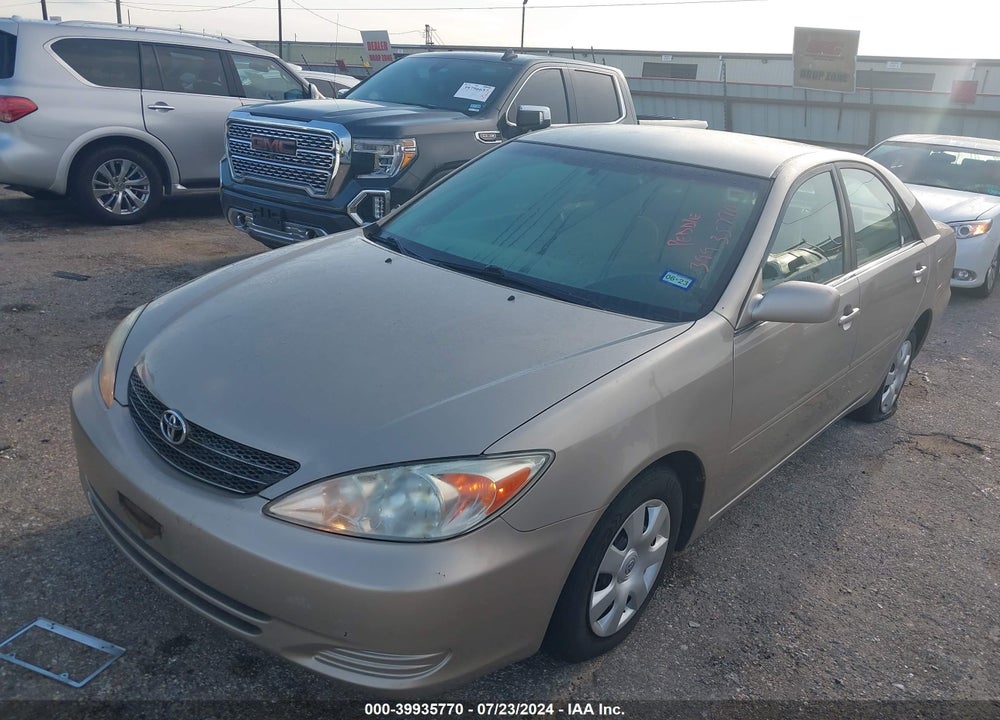2003 TOYOTA CAMRY LE VIN: 4T1BE32K73U737392