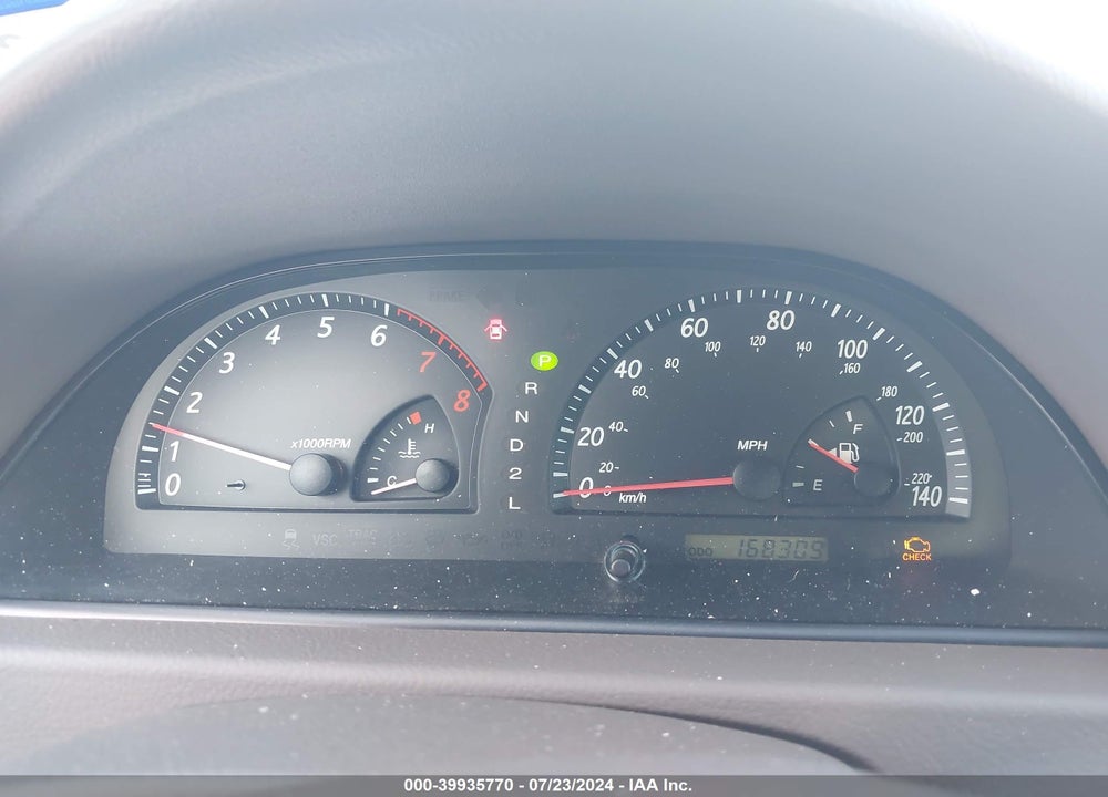 2003 TOYOTA CAMRY LE VIN: 4T1BE32K73U737392