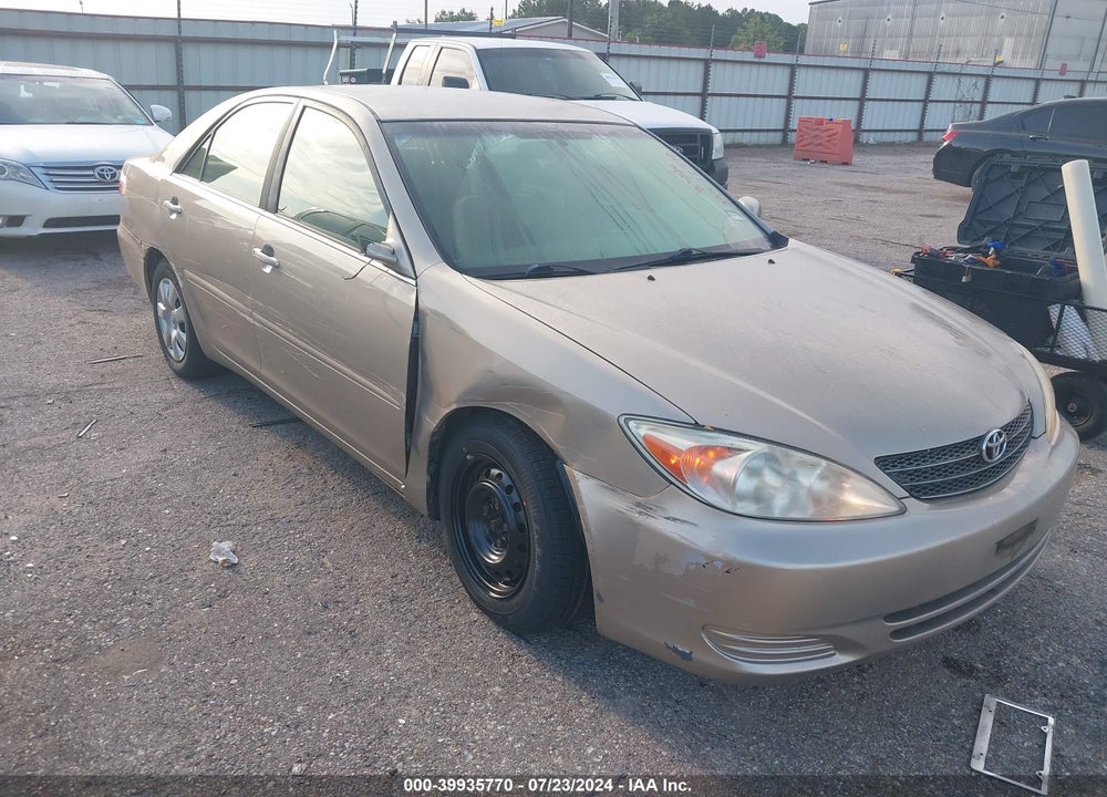 2003 TOYOTA CAMRY LE VIN: 4T1BE32K73U737392