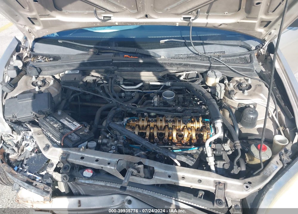 2002 HONDA CIVIC LX VIN: 1HGEM215X2L044445