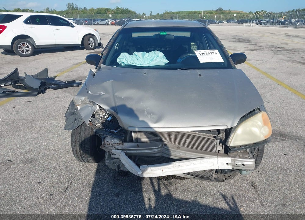 2002 HONDA CIVIC LX VIN: 1HGEM215X2L044445