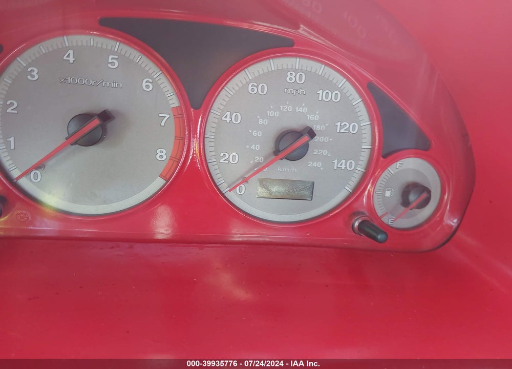 2002 HONDA CIVIC LX VIN: 1HGEM215X2L044445