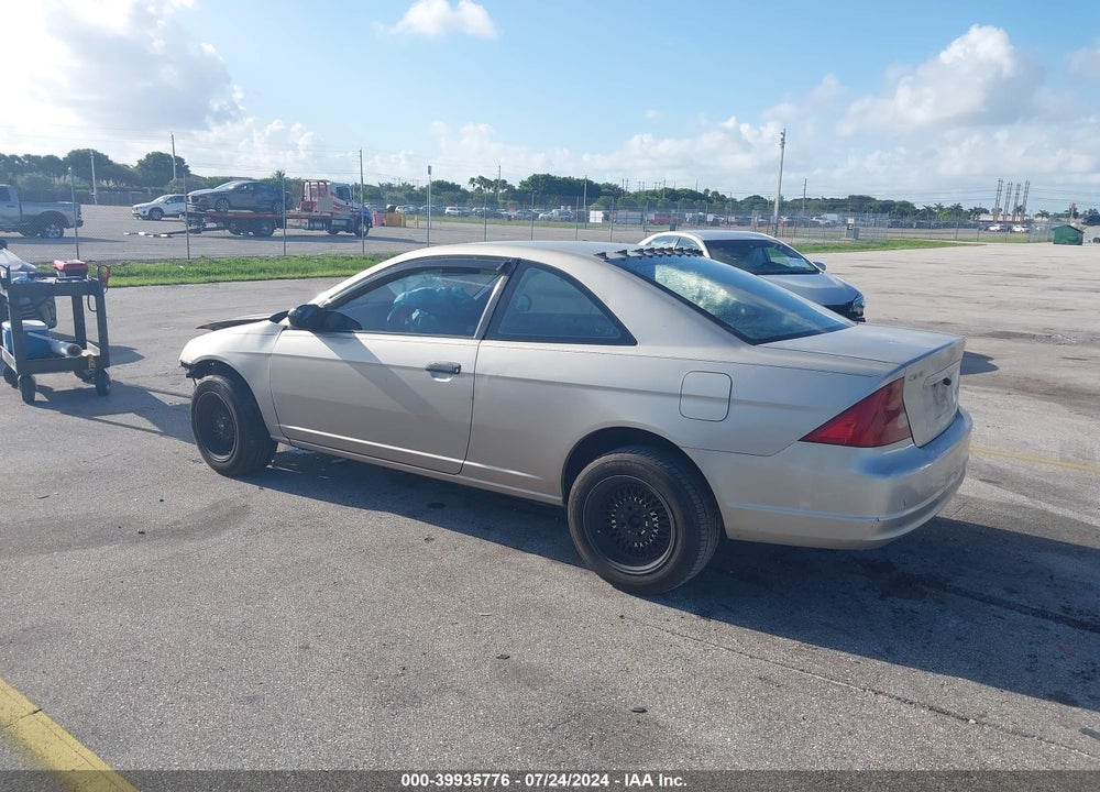 2002 HONDA CIVIC LX VIN: 1HGEM215X2L044445