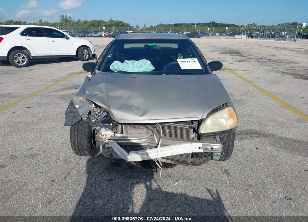 2002 HONDA CIVIC LX VIN: 1HGEM215X2L044445