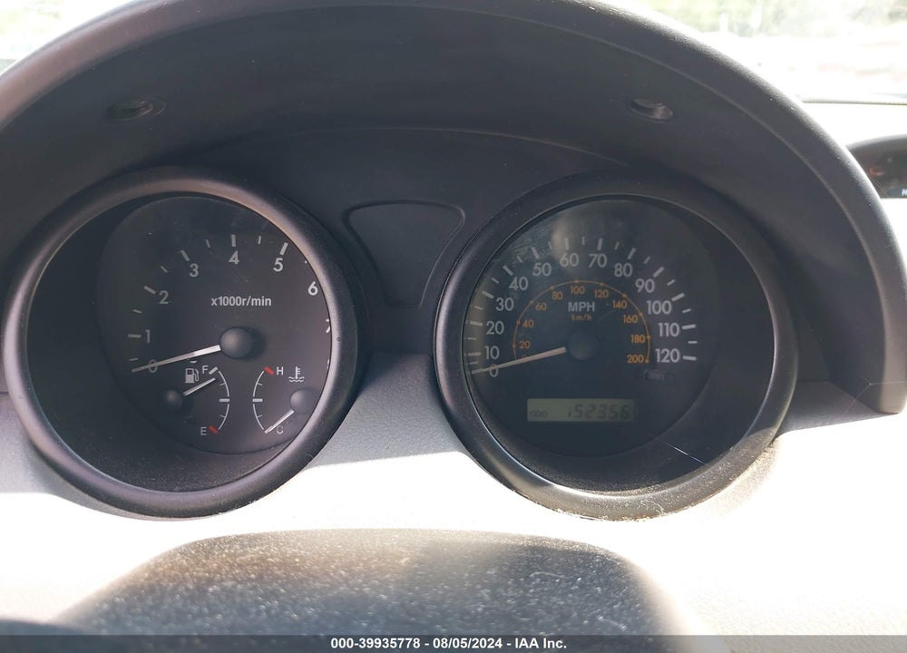 2005 CHEVROLET AVEO LS VIN: KL1TD52675B326736