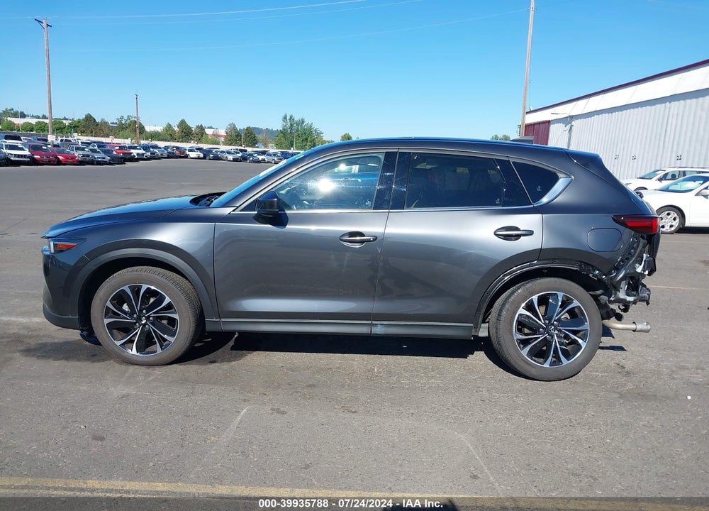 2023 MAZDA CX-5 2.5 S PREMIUM PLUS VIN: JM3KFBEM7P0233938