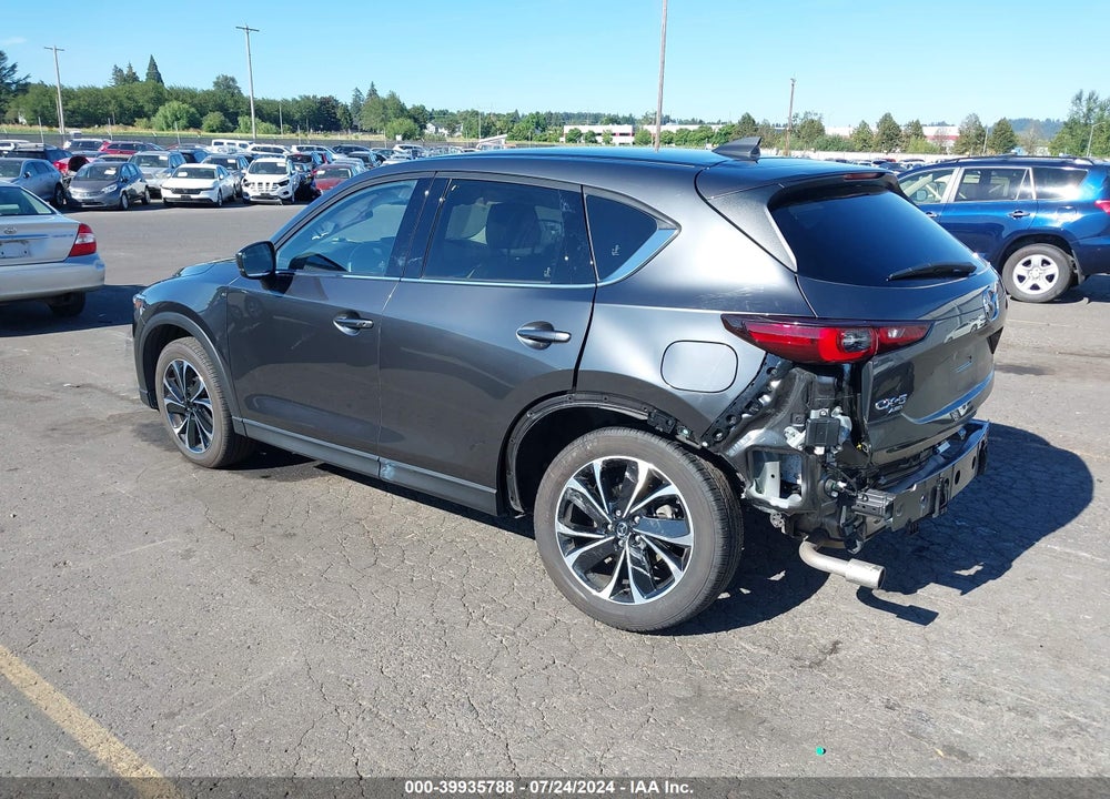2023 MAZDA CX-5 2.5 S PREMIUM PLUS VIN: JM3KFBEM7P0233938