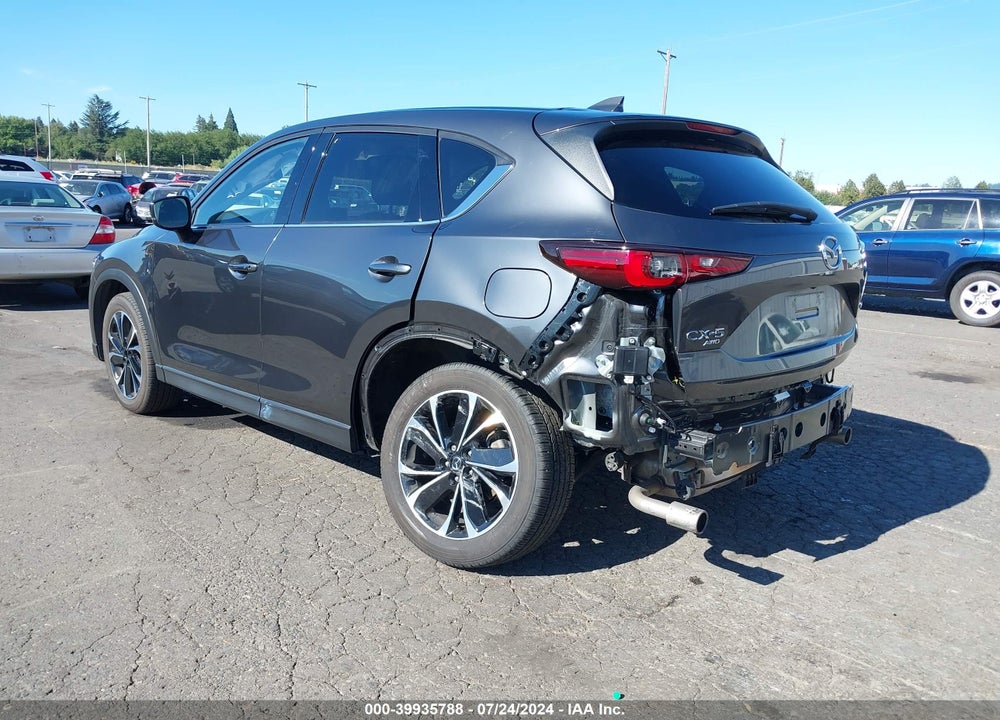 2023 MAZDA CX-5 2.5 S PREMIUM PLUS VIN: JM3KFBEM7P0233938