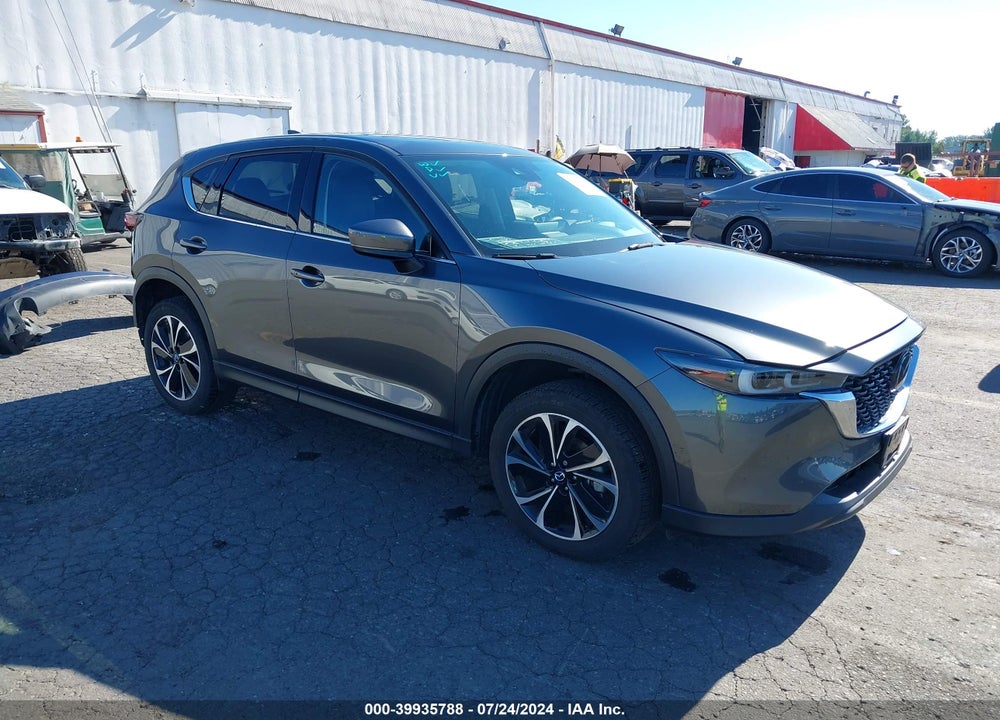 2023 MAZDA CX-5 2.5 S PREMIUM PLUS VIN: JM3KFBEM7P0233938