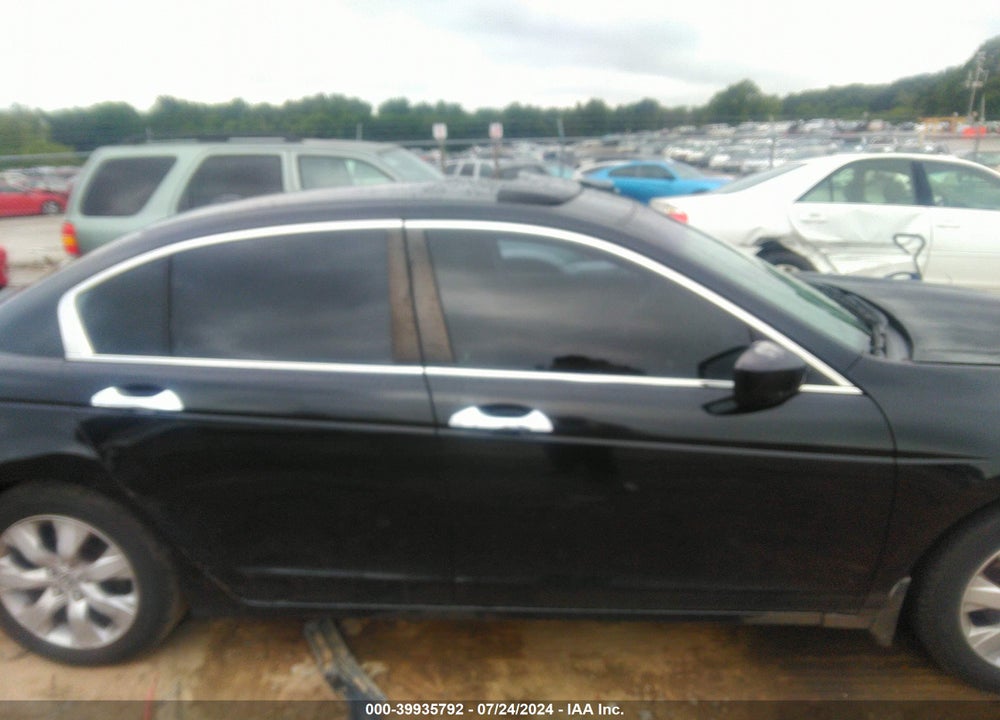2008 HONDA ACCORD 3.5 EX-L VIN: 1HGCP36828A082134