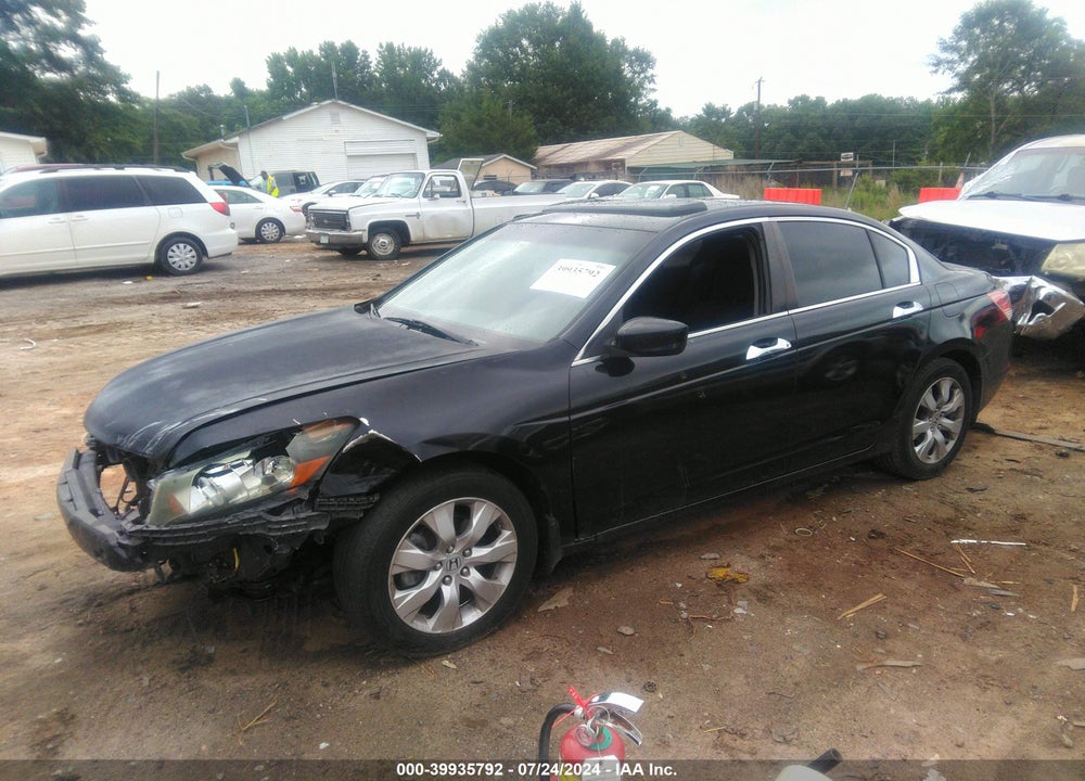 2008 HONDA ACCORD 3.5 EX-L VIN: 1HGCP36828A082134