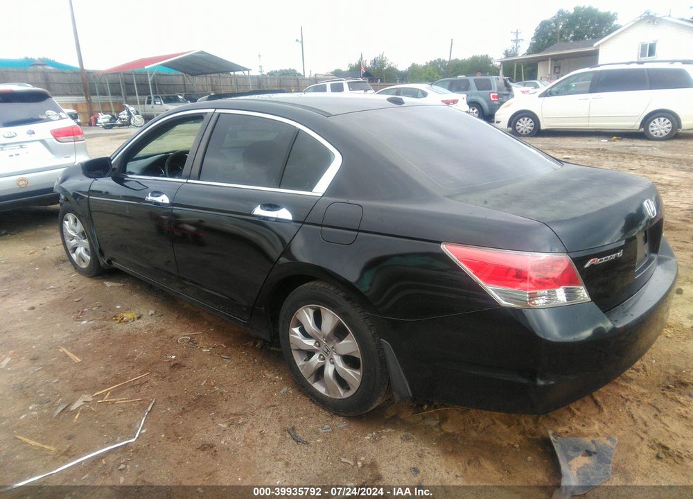 2008 HONDA ACCORD 3.5 EX-L VIN: 1HGCP36828A082134