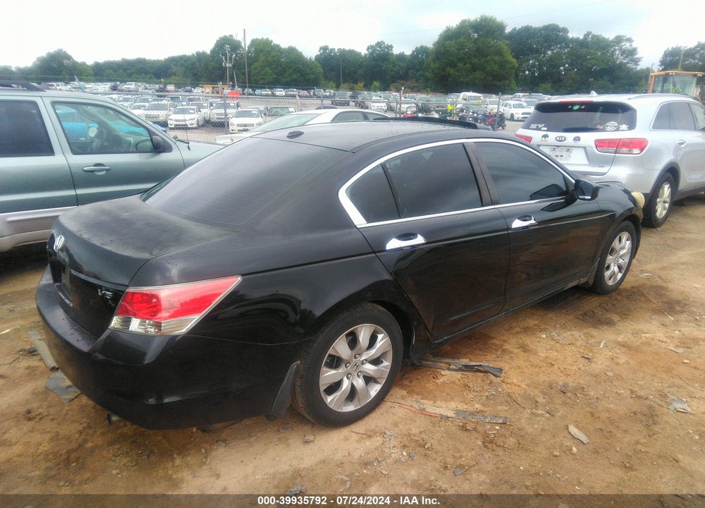 2008 HONDA ACCORD 3.5 EX-L VIN: 1HGCP36828A082134