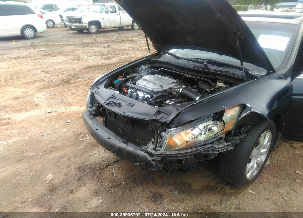 2008 HONDA ACCORD 3.5 EX-L VIN: 1HGCP36828A082134