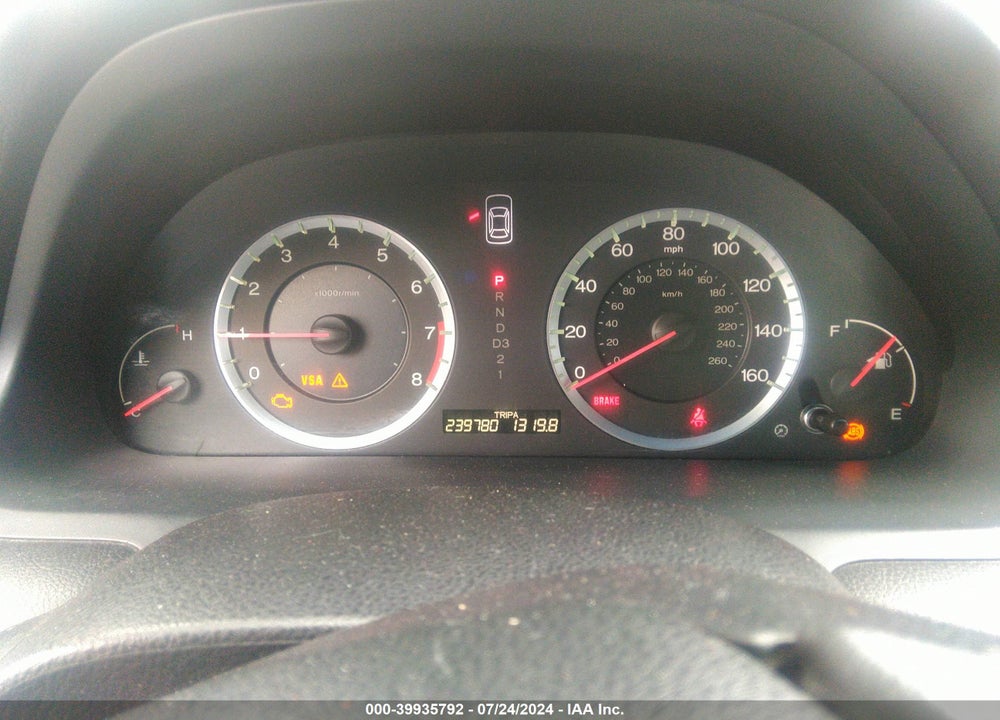 2008 HONDA ACCORD 3.5 EX-L VIN: 1HGCP36828A082134