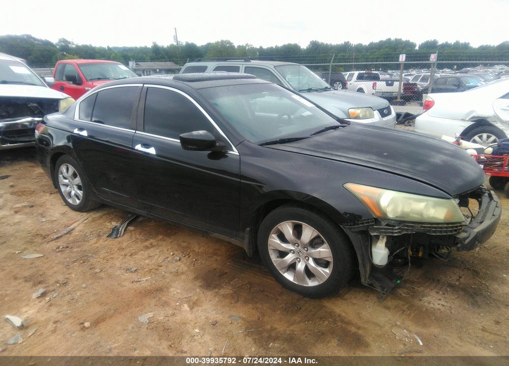 2008 HONDA ACCORD 3.5 EX-L VIN: 1HGCP36828A082134