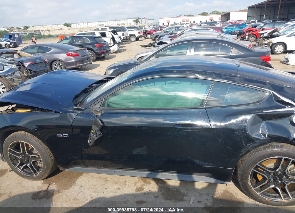 2018 FORD MUSTANG GT VIN: 1FA6P8CF2J5180080