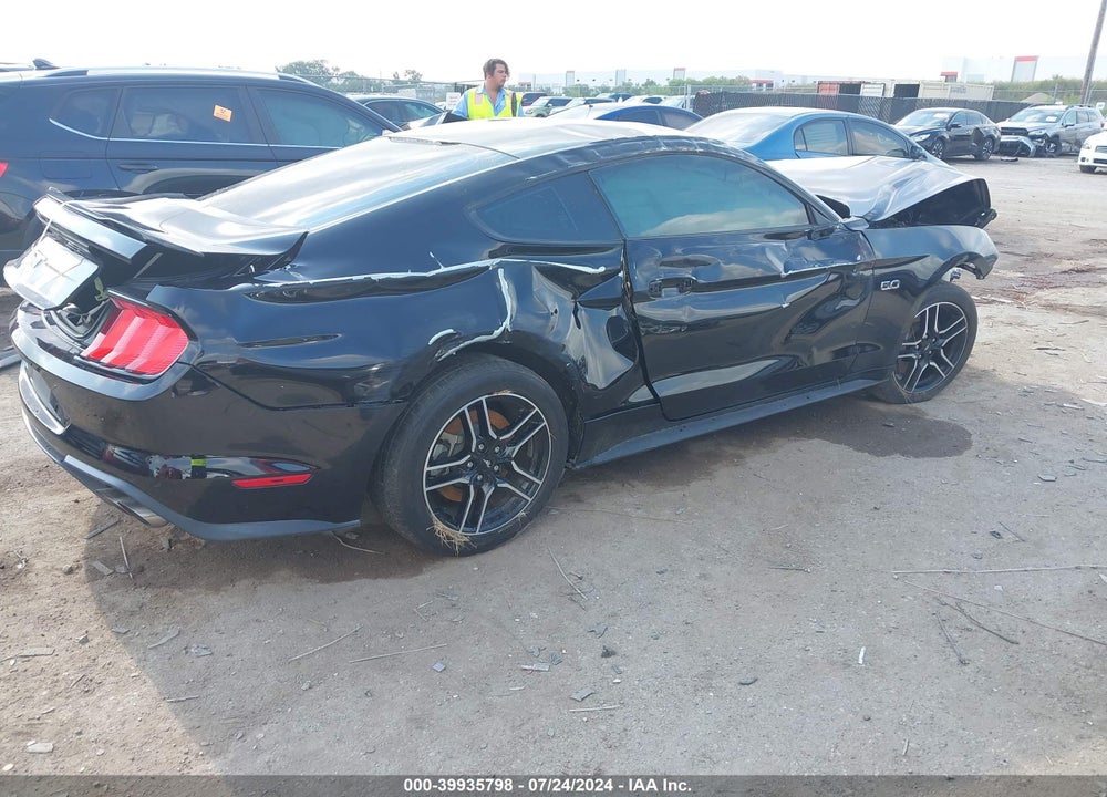 2018 FORD MUSTANG GT VIN: 1FA6P8CF2J5180080