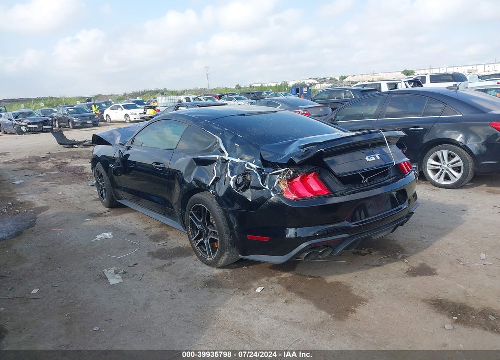 2018 FORD MUSTANG GT VIN: 1FA6P8CF2J5180080