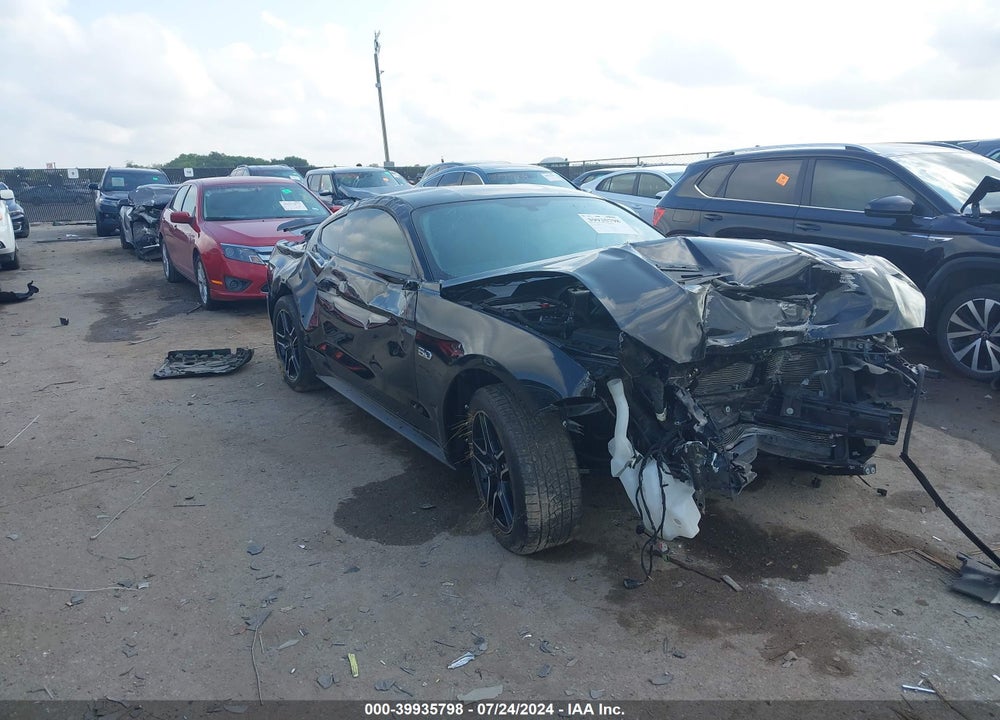 2018 FORD MUSTANG GT VIN: 1FA6P8CF2J5180080