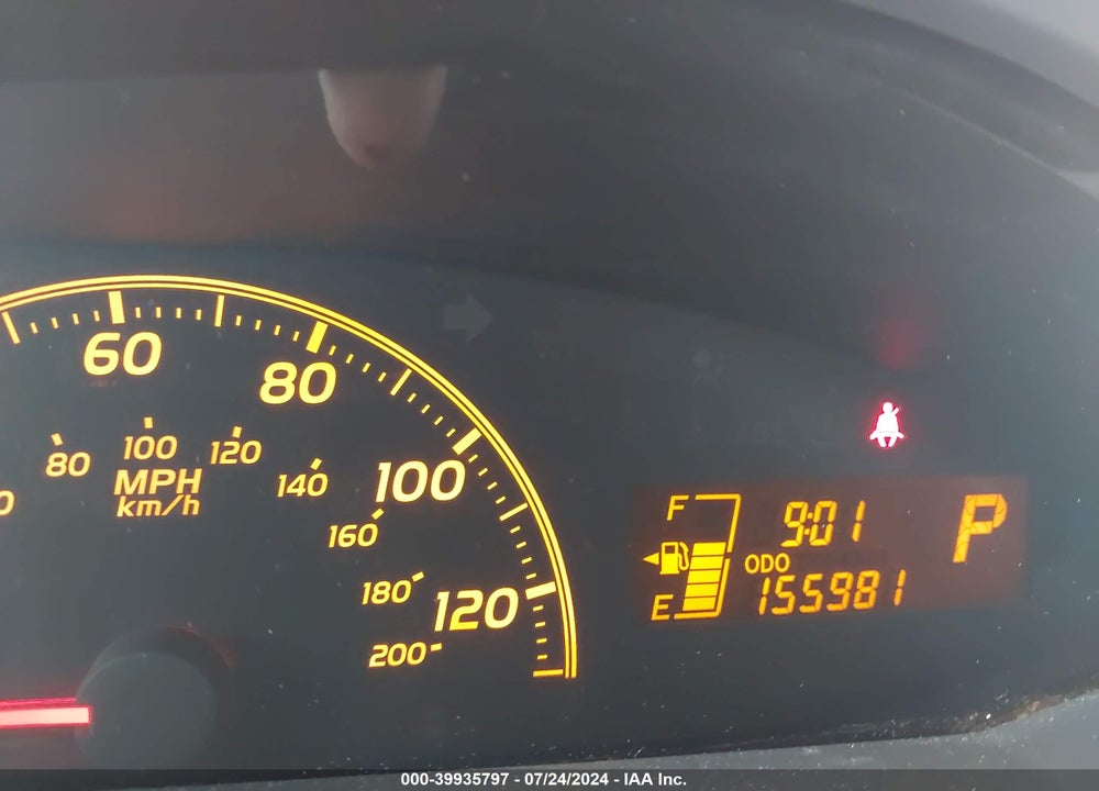 2011 TOYOTA YARIS VIN: JTDKT4K33B5327299