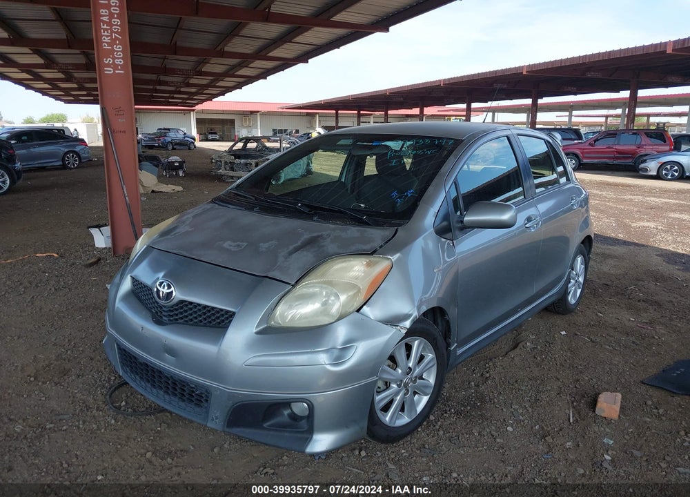2011 TOYOTA YARIS VIN: JTDKT4K33B5327299