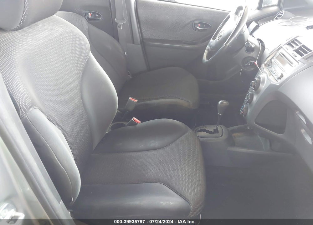 2011 TOYOTA YARIS VIN: JTDKT4K33B5327299