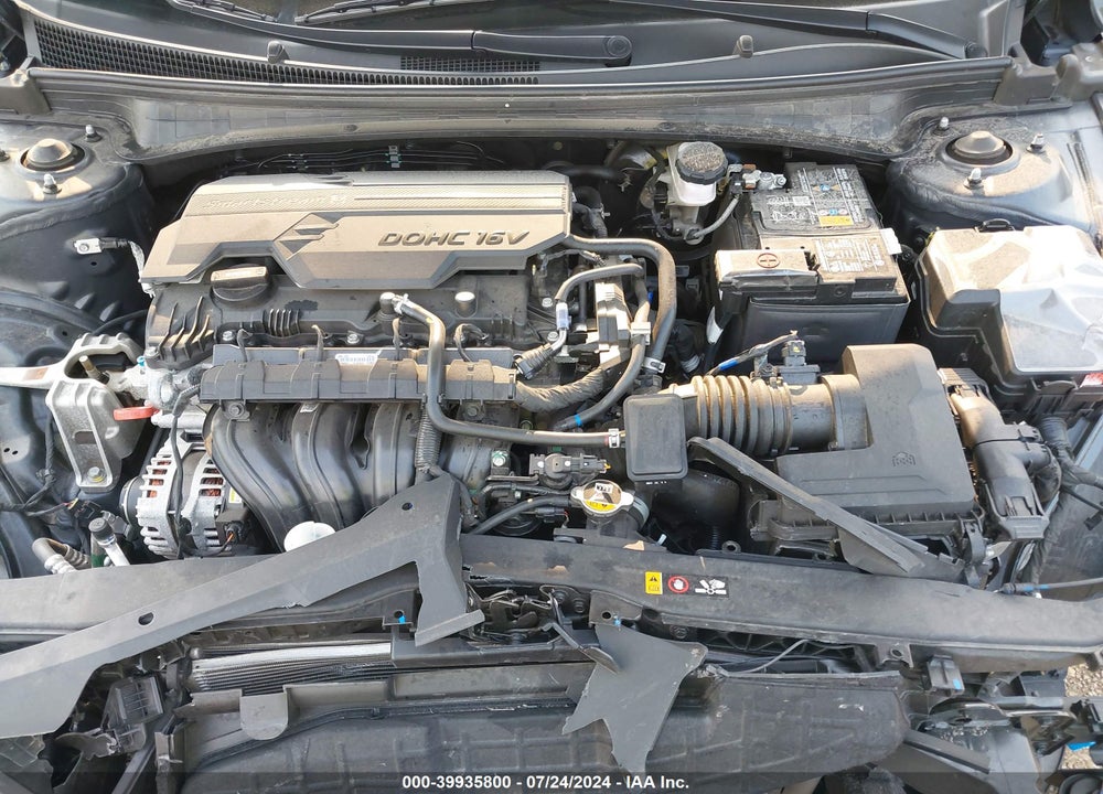 2023 HYUNDAI ELANTRA SEL VIN: 5NPLS4AG4PH109584