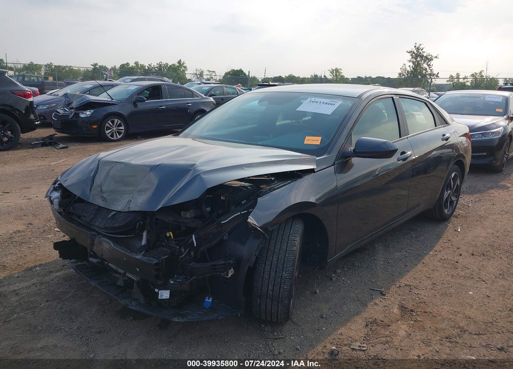 2023 HYUNDAI ELANTRA SEL VIN: 5NPLS4AG4PH109584