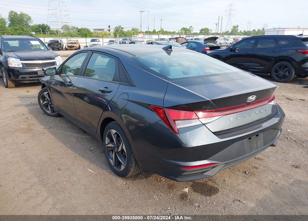 2023 HYUNDAI ELANTRA SEL VIN: 5NPLS4AG4PH109584