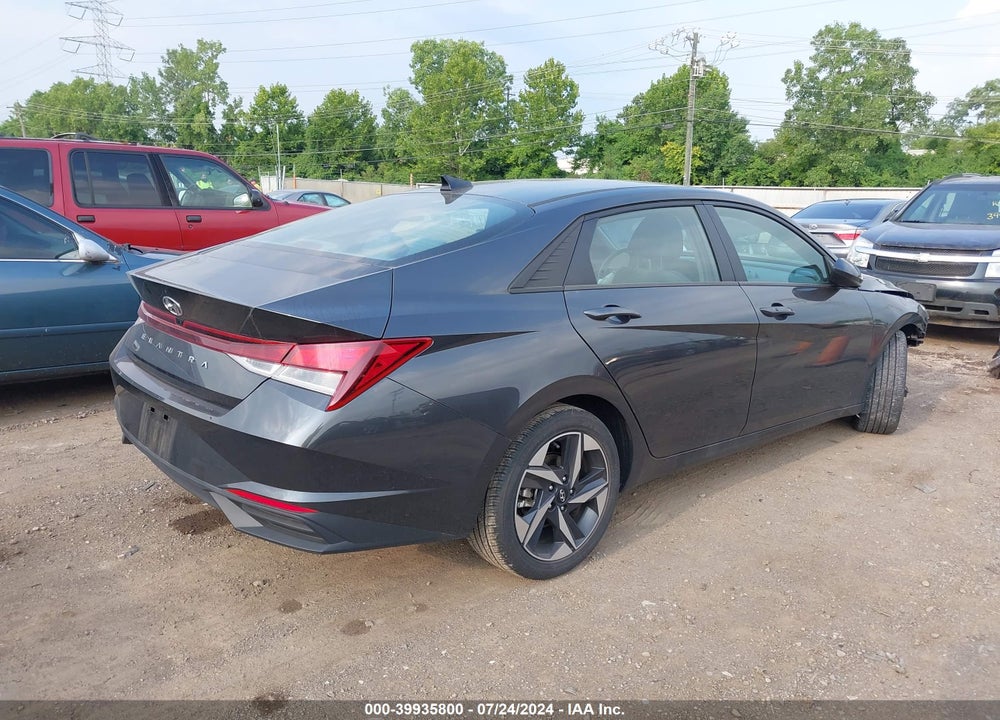 2023 HYUNDAI ELANTRA SEL VIN: 5NPLS4AG4PH109584