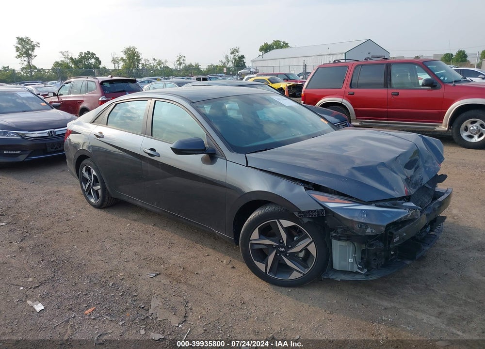 2023 HYUNDAI ELANTRA SEL VIN: 5NPLS4AG4PH109584