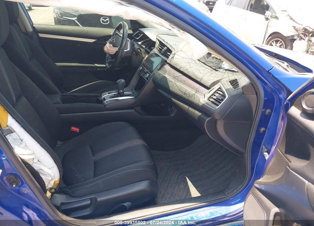 2018 HONDA CIVIC EX-T VIN: JHMFC1F30JX022290