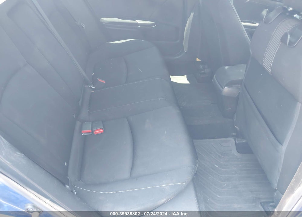 2018 HONDA CIVIC EX-T VIN: JHMFC1F30JX022290