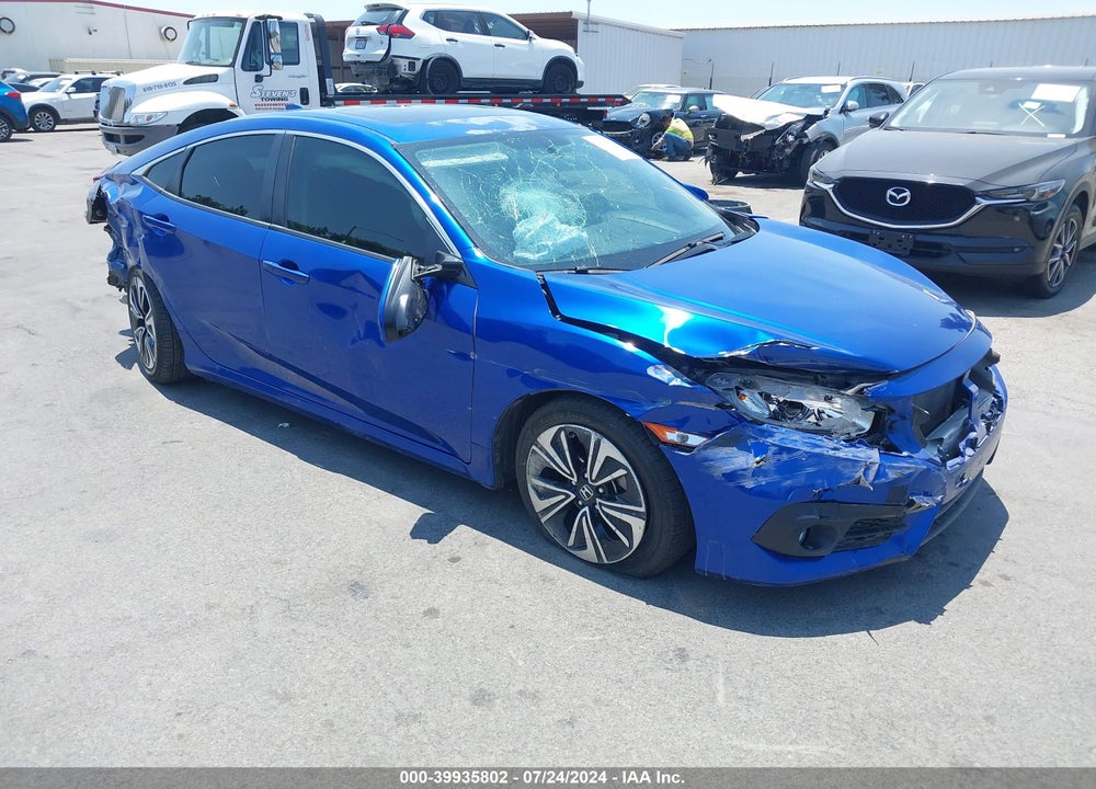 2018 HONDA CIVIC EX-T VIN: JHMFC1F30JX022290