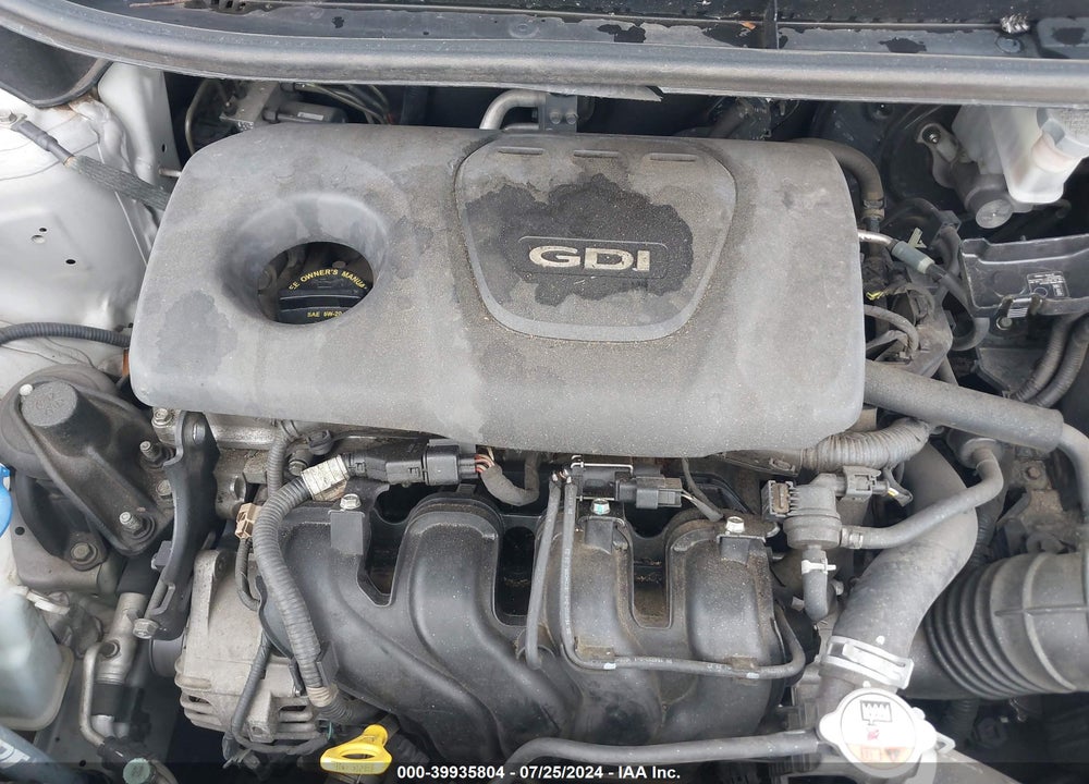 2016 KIA RIO LX VIN: KNADM4A30G6633530
