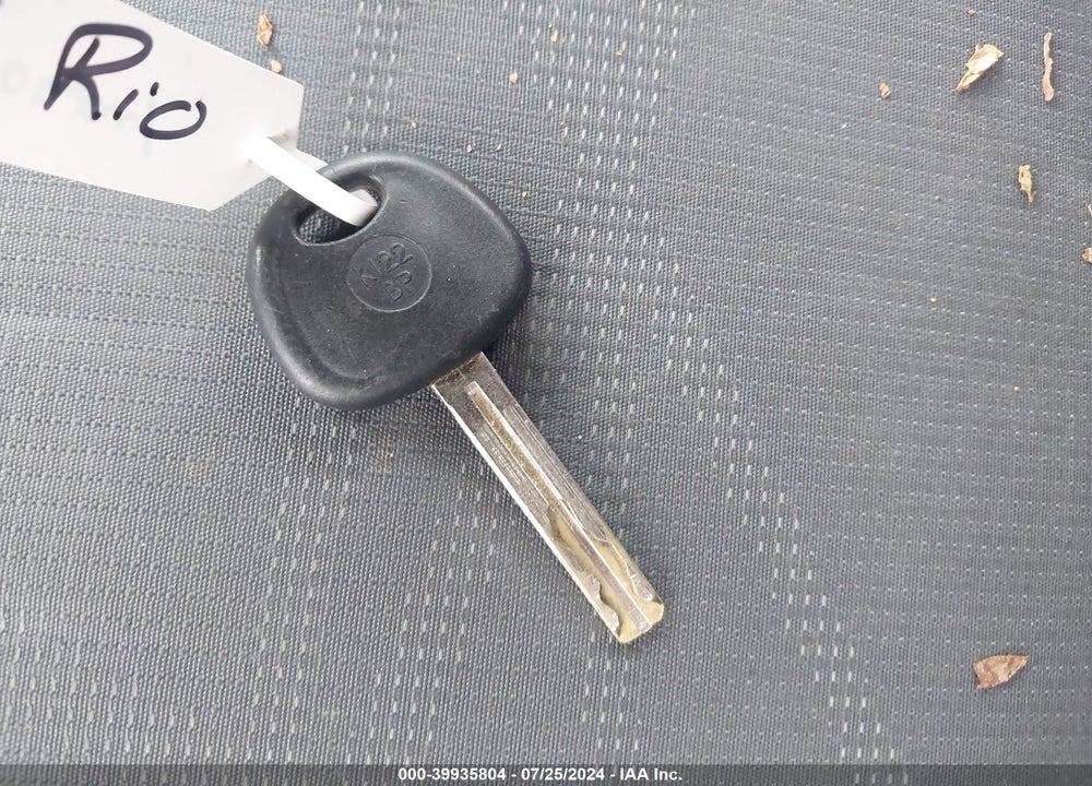 2016 KIA RIO LX VIN: KNADM4A30G6633530