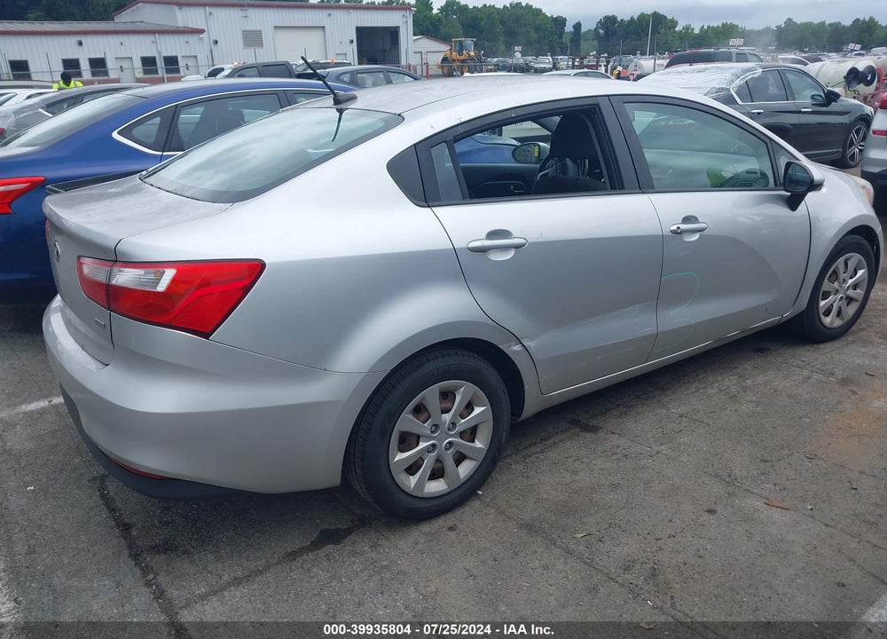 2016 KIA RIO LX VIN: KNADM4A30G6633530