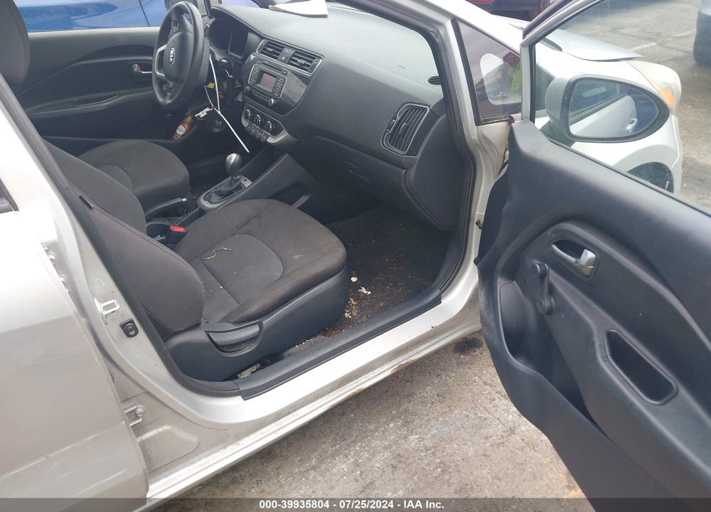 2016 KIA RIO LX VIN: KNADM4A30G6633530
