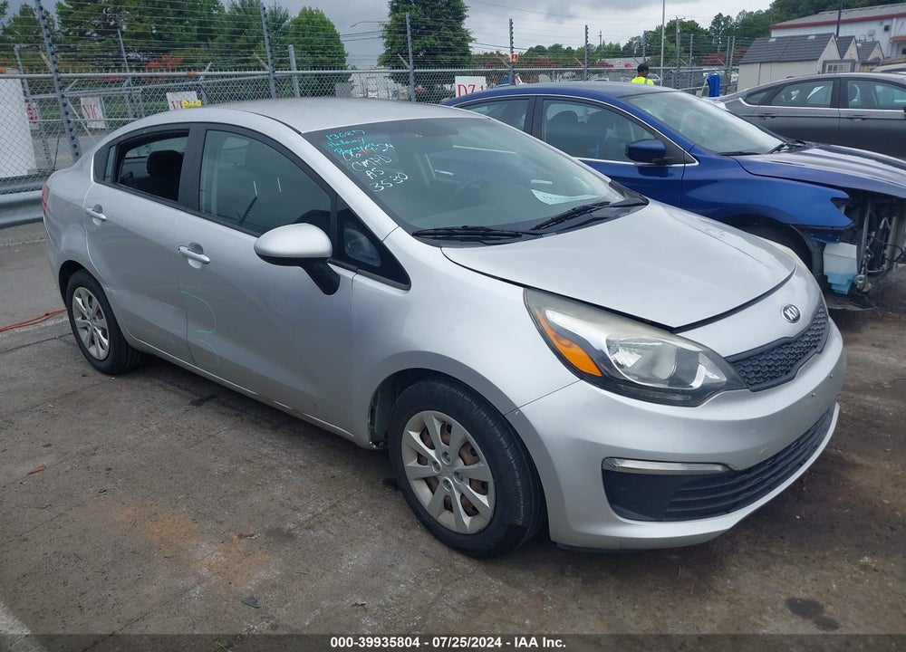2016 KIA RIO LX VIN: KNADM4A30G6633530