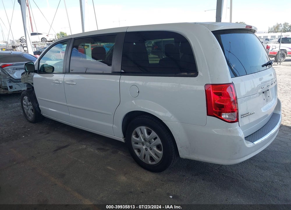 2016 DODGE GRAND CARAVAN SE VIN: 2C4RDGBG7GR115144
