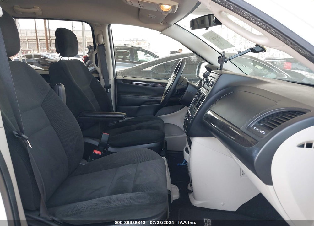 2016 DODGE GRAND CARAVAN SE VIN: 2C4RDGBG7GR115144