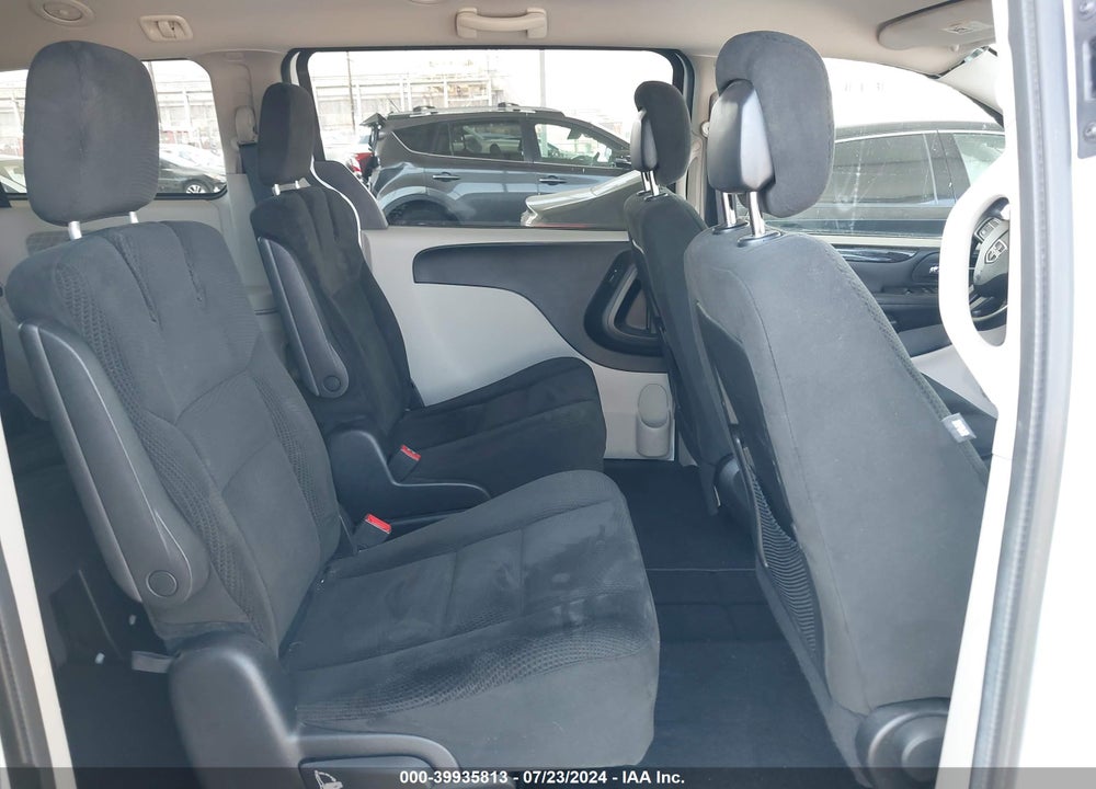 2016 DODGE GRAND CARAVAN SE VIN: 2C4RDGBG7GR115144