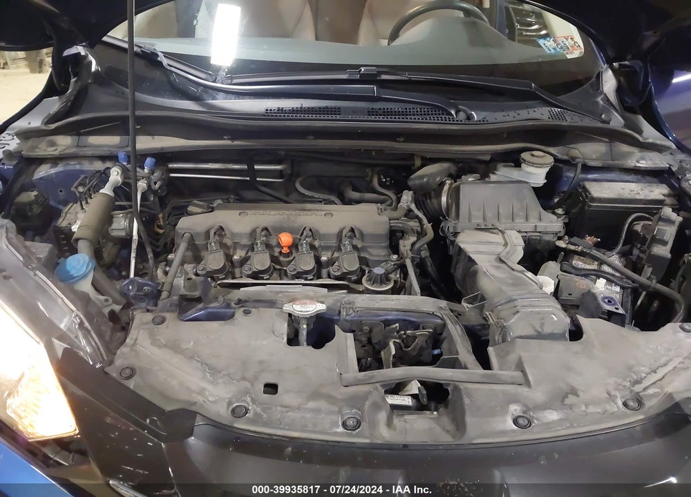2016 HONDA HR-V EX-L VIN: 3CZRU6H71GM736690