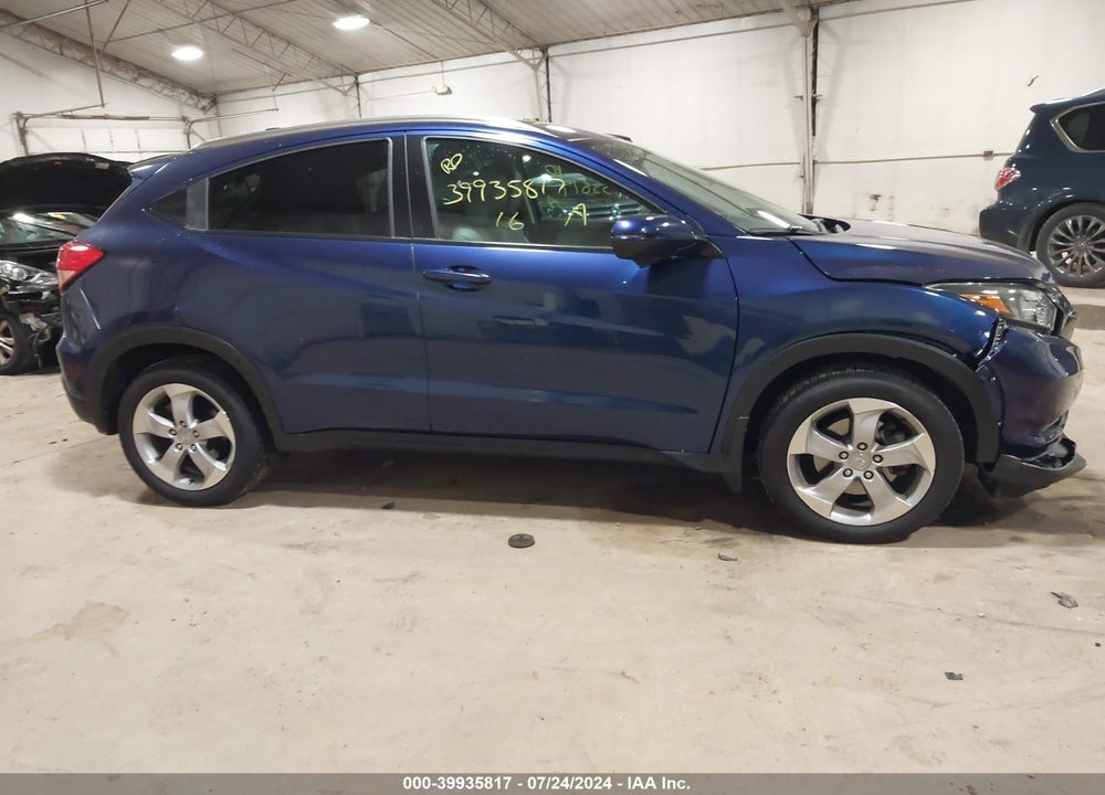 2016 HONDA HR-V EX-L VIN: 3CZRU6H71GM736690