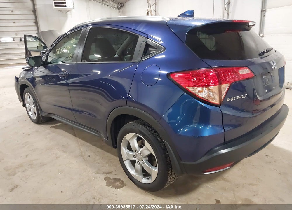 2016 HONDA HR-V EX-L VIN: 3CZRU6H71GM736690