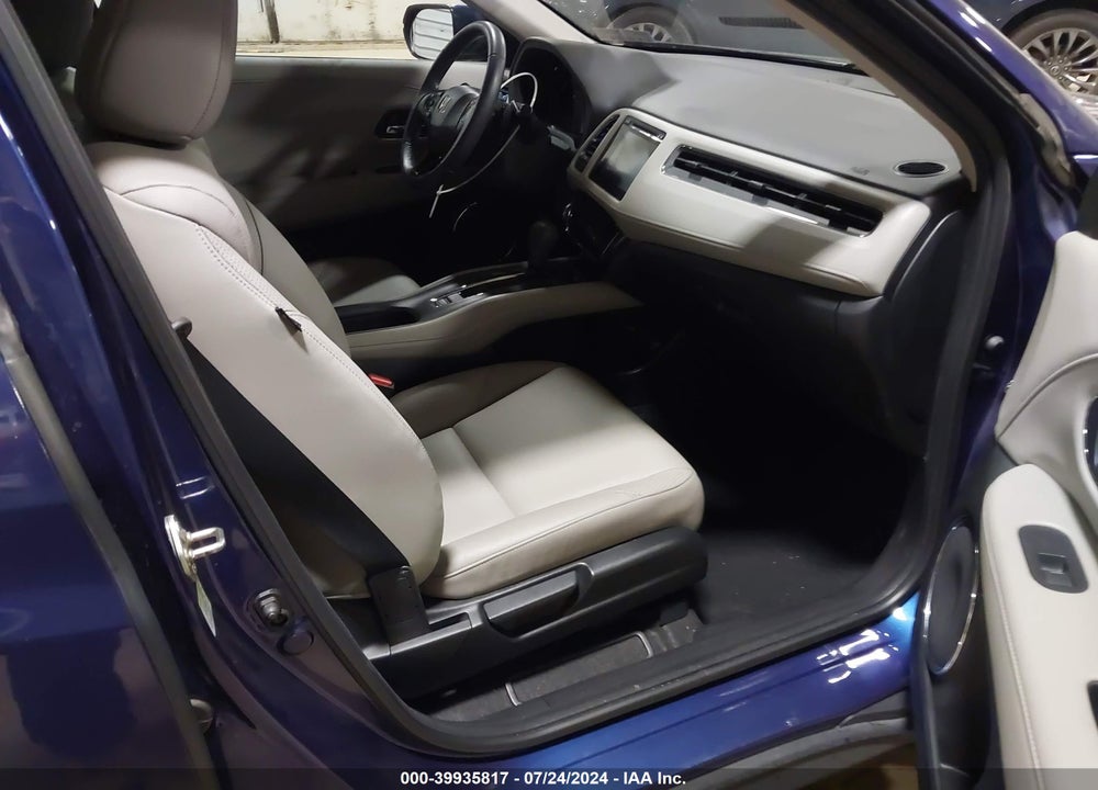 2016 HONDA HR-V EX-L VIN: 3CZRU6H71GM736690